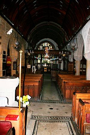 Gulval  - The Nave